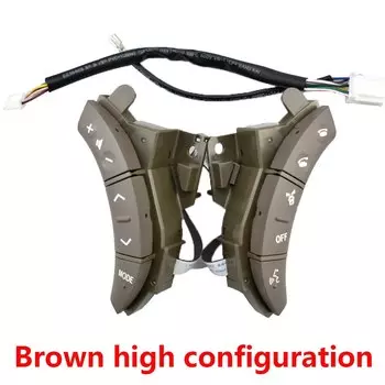 BINGWFPT многофункциональные кнопки управления на рулевое колесо переключатели кнопки для Toyota Land Cruiser Prado 120 2004-2009 75B037