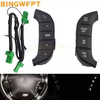 BINGWFPT новые автозапчасти, кнопка переключения управления аудиосигналом на руль Для Mistubishi Pajero 2007-2019