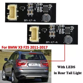 BINGWFPT светодиодный BMW X3 F25 2011-2017 задний драйвер F25 B003809.2 светильник ка Plug and Play запасная плата заднего фонаря для ремонта