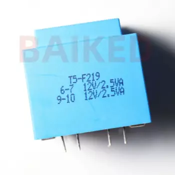 BingZi T40/E T5-F219 Выходная мощность 5 ва выходное напряжение 6-7 12 в 2,5 ВА 9-10 12 В/2,5 ВА входное напряжение 1-5 110 В/50 Гц сварной силовой трансформатор