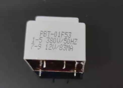 BingZi T70/B PBT-01F53 1-5 380 В/50 Гц 7-9 12 В/83 мА трансформатор мощности