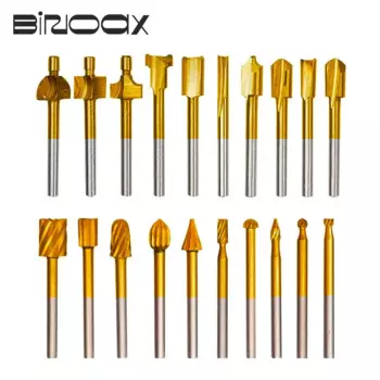 Binoax набор фрез для деревообработки