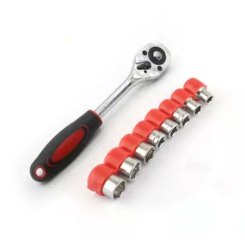 Binoax Быстроразъемный торцевой ключ с храповым механизмом 24 зуба