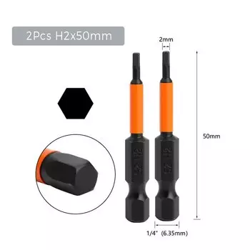 Binoax магнитный шестигранный шуруповерт 2 шт.