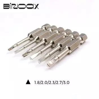 Binoax S2 магнитные отвертки набор 50 мм 1,8,2.0,2.3,2.7,3.0