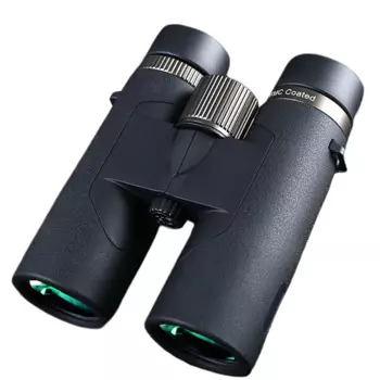 Бинокль BAK4 Prism FMC, мощный Водонепроницаемый компактный HD бинокль для наблюдения за птицами, охоты, туризма, 10 42