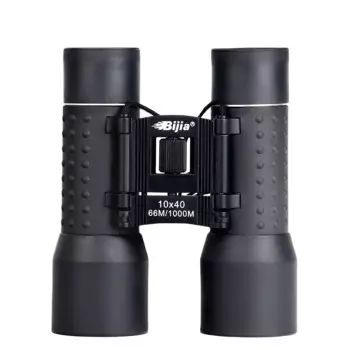 Бинокль BIJIA 10x40, широкоугольный, HD, складной, для охоты, путешествий