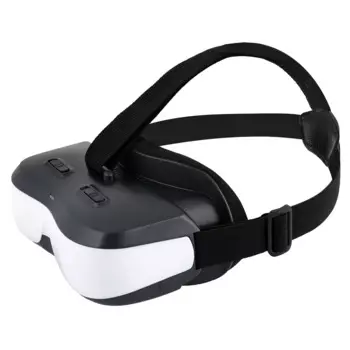 Бинокль для шлема 2D Vision HMD очки для записи HD видео, дисплей 1280*720 с HD входом, используется в PS4,PS5,Switch ,RC Drone,UAV E636