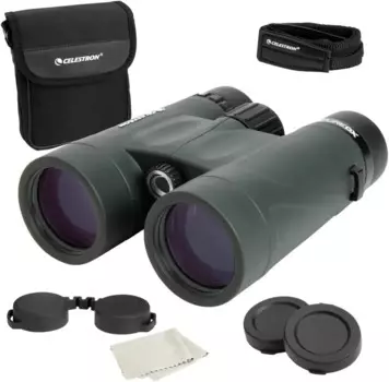 Бинокль Nature DX 8x42, бинокль для улицы и дня рождения, полностью многослойный, с призмами BaK-4, резиновый бронированный