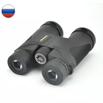 Бинокль Visionking Telescope, прицелы из подзорного стекла, российская военная техника, зеленый или черный, 10x42 для охоты, кемпинга и пешего туризма