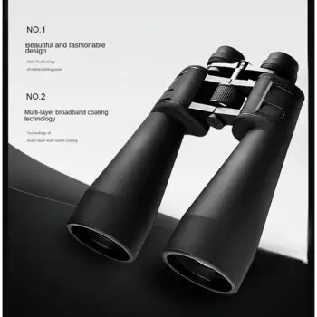 Бинокль высокой мощности, HD бинокль с зеленой пленкой и функцией ночного видения, 20-180x100, зеркало для наблюдения за птицами