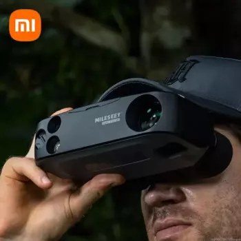 Бинокль Xiaomi Mileseey BNV20 с ночным видением, инфракрасный цифровой для охоты, телескопы, уличное устройство двойного назначения для дневного и ночного видения