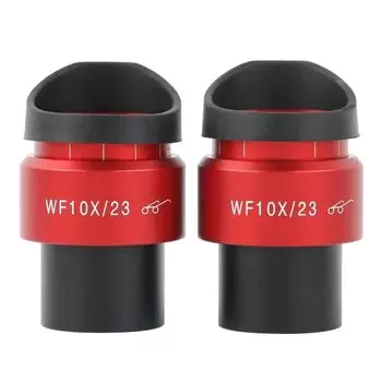 Бинокулярный микроскоп WF10X/23 WF10/24 WF20X WF30X, регулируемый окуляр с широкополосным микроскопом диаметром 30 мм, тринокуляр, стереообъектив микроскопа