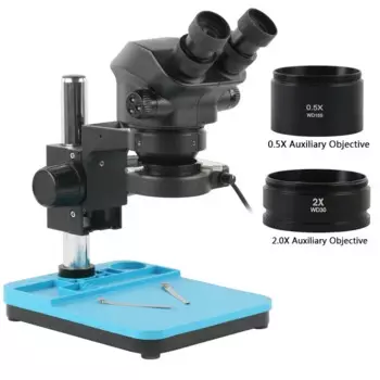 Бинокулярный стереомикроскоп Eakins 7X-50X