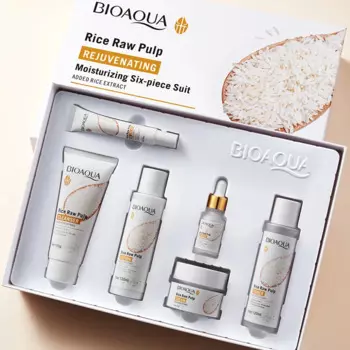 BIOAQUA 6 шт./набор, рисовая Сыворотка для лица