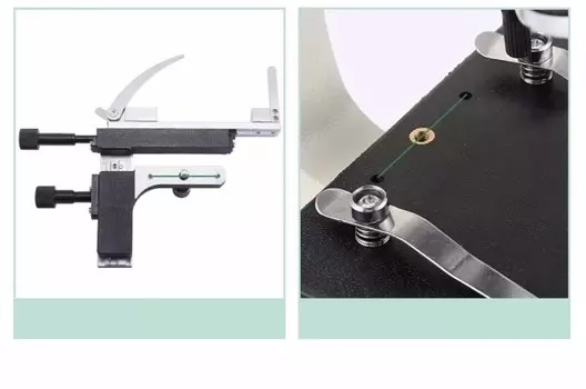 Биологический микроскоп XSP, механическая сцена, регулируемая сцена со шкалой-линейкой