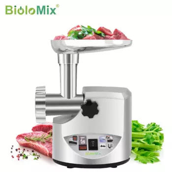Мясорубка BioloMix 3000 Вт