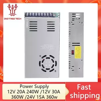 BIQU 12V/24V 30A 360W Источник питания