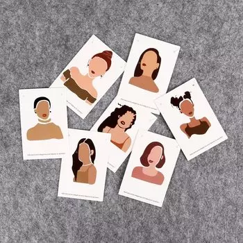 Бирки для ювелирных изделий Yidensy 100 шт