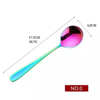 Bisda суповые ложки из нержавеющей стали, 2 шт.