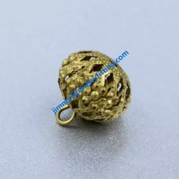 Бисер для ювелирных изделий, медный бисер, 12 мм, 1500 шт.