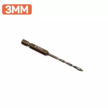 Бита для стекла, керамики и бетона, 1 шт., 3/4/5/6/8/10/12 мм