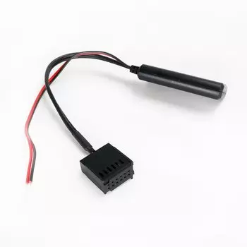 Biurlink 2024 автомобильный 6000CD радио AUX кабель беспроводной Aux-IN адаптер для Ford Focus Bluetooth аудио адаптер 12 контактов