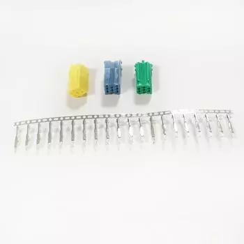 Biurlink 2024 новые разъемы для Кабеля Aux Mini ISO для VW Becker Fiat CD Changer