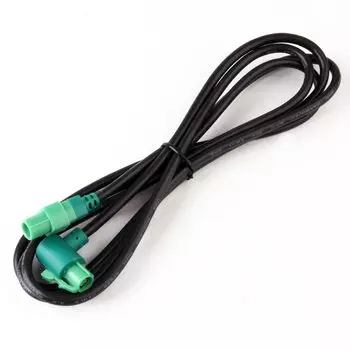 Biurlink 2 стиля 150 см автомобильный радиоприемник USB аудио 4Pin жгут проводов кабельный адаптер для Volkswagen BMW CD Changer Radio