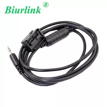 Biurlink 3,5 мм мужской аудиокабель AUX для BMW Z4 E85 E83 E86 X3 MINI COOPER