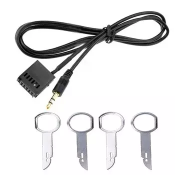 Biurlink 6000CD AUX-IN проводной АДАПТЕР АВТОМОБИЛЬНЫЙ СТЕРЕО 6000-CD AUX-КАБЕЛЬ для FORD FIESTA FOCUS 6000 CD