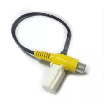 Biurlink 8-контактный разъем DVD резервная камера заднего вида RCA входной кабель-адаптер для Subaru