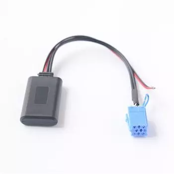 Biurlink AUX вход беспроводной Bluetooth аудиокабель адаптер MINI ISO 8Pin для Smart Fortwo 450 радио MP3 вспомогательный в выводе
