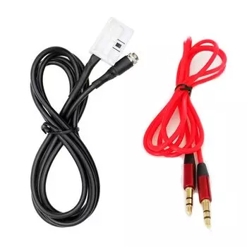 Biurlink автомобильный AUX аудио входной кабель-адаптер 12-контактный разъем для Audi TT S4 A3 A4 A6 A8 2007-2014