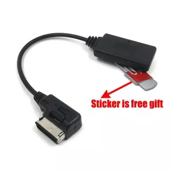 Biurlink автомобильный музыкальный интерфейс MMI MDI AMI адаптер для зарядки Bluetooth Jack Aux MP3 адаптер для VW Audi Q7 Q5 A8 A6 A5 A4