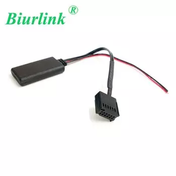 Biurlink автомобильный радиоприемник Bluetooth модуль телефон воспроизведение музыки аудио адаптер кабель AUX для Ford Mondeo Focus C-Max Fiesta Fusion 6000CD