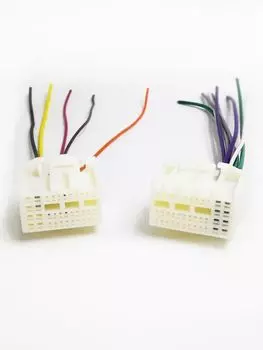 Biurlink автомобильный радиоприемник стерео жгут кабелей адаптер проводки для Hyundai K2 K3 K4 K5 IX35 IX45 и далее 2016