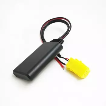 Biurlink автомобильный стерео AUX кабель MINI ISO 6Pin Bluetooth модуль аудио адаптер для Fiat Grande Punto для Alfa Romeo