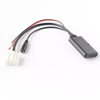 Biurlink автомобильный стерео радио Bluetooth аудио удлинительный провод микрофон телефонный звонок адаптер громкой связи для Mazda 2 3 5 6 8