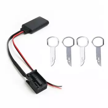 Biurlink Bluetooth 6000 CD аудио Aux кабель 6000 CD музыкальный адаптер для Ford Mondeo MK3 Focus 2 MK2