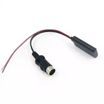 Biurlink Bluetooth AUX адаптер для Kenwood Radio 13-контактный порт Bluetooth аудиокабель AUX-IN MP3 кабель