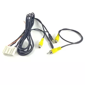 Biurlink для автомобильного головного устройства Toyota, 28-контактный микрофон 4в1 + AUX 3,5 мм + реверсивный кабель-адаптер RCA