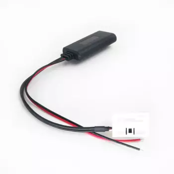 Biurlink для Peugeot 207 307 407 308 для Citroen C2 C3 RD4 12-контактный модуль Bluetooth беспроводной радио стерео AUX-IN Aux кабель-адаптер