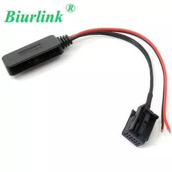 Biurlink Music Bluetooth-модуль адаптера Aux аудиокабель для BMW (1995-2004) CD53 E39/53 CD Unit p/n 65126908783