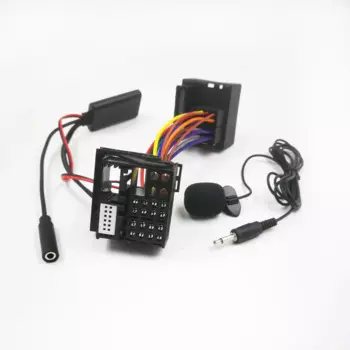 Biurlink RCD310 RCD510 RNS510 Автомобильный радиоприемник Аудио Музыкальное устройство Bluetooth 5,0 Громкая связь Aux Адаптер Жгут проводов для Volkswagen Skoda