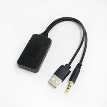 Biurlink Универсальный автомобильный AUX USB Bluetooth-адаптер Автомобильный аудио домашний динамик ТВ Bluetooth для универсального автомобиля Pioneer Alpine Radio