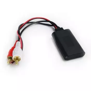 Biurlink Универсальный RCA Bluetooth музыкальный адаптер RCA адаптер стерео RCA Bluetooth аудио адаптер для Sony Alpine Pioneer