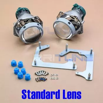 Биксеноновые линзы для проектора для Volkswagen Passat B6, сменные светодиодный Valeo, галогенные линзы, LED, HID, аксессуары для модернизации
