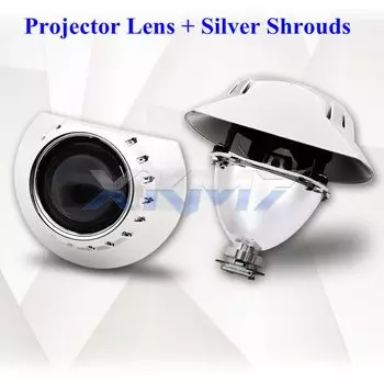 Биксеноновые линзы проектора для фар для BMW E46 M3 купе/седан/универсал/кабриолет 328i 325i 330i 320i тюнинг фонарь налобный линзы фары аксессуары для авто H7 комплект фар