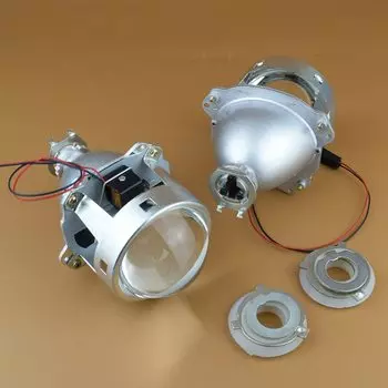 Биксеноновые линзы Sinolyn 3,0 дюйма для фар H7 H4 Автомобильные фары H1 HID Супер проектор автомобильные линзы фары автомобильные аксессуары обновленные